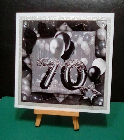 Black & Silver Ages 50-90 Mini Kit  by Benita Jenkinson