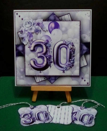 Purple Ages 16-40 Mini Kit by Benita Jenkinson