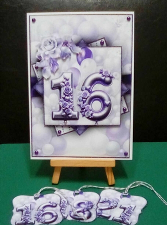 Purple Ages 16-40 Mini Kit by Benita Jenkinson