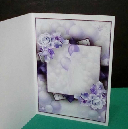 Purple Ages 16-40 Mini Kit by Benita Jenkinson