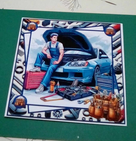 Handsome Mechanic by Benita Jenkinson