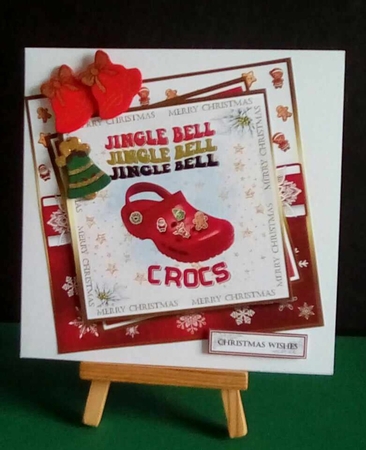 Jingle Bell Crocs by Benita Jenkinson