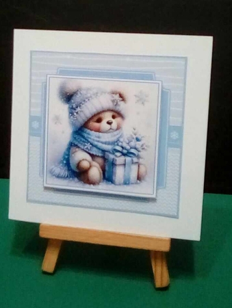 Bear with Presents by Benita Jenkinson