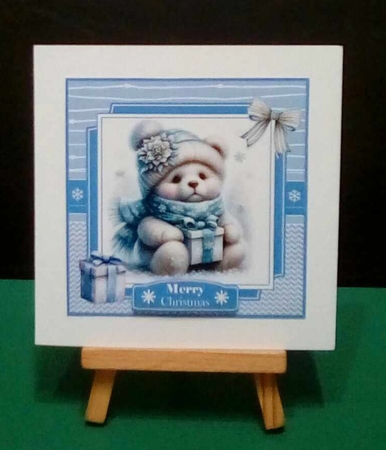 Bear with Presents by Benita Jenkinson