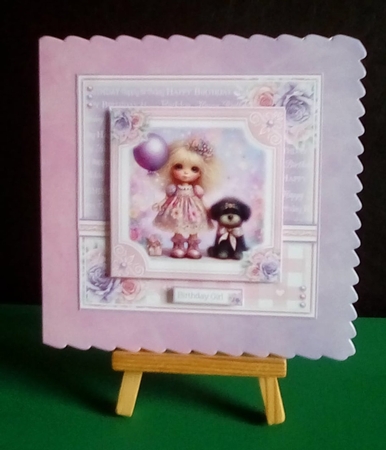 The Birthday Girl by Benita Jenkinson