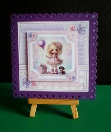 The Birthday Girl by Benita Jenkinson