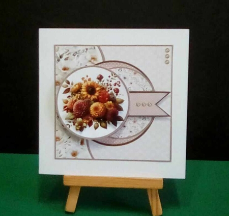 Autumn Flowers by Benita Jenkinson