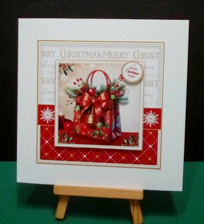 Christmas gift bag by Benita Jenkinson