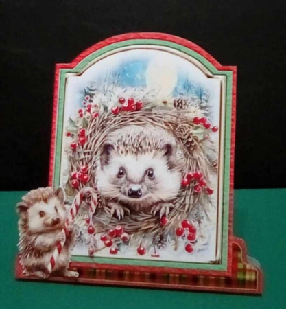 Winter Woodland 4 by Benita Jenkinson