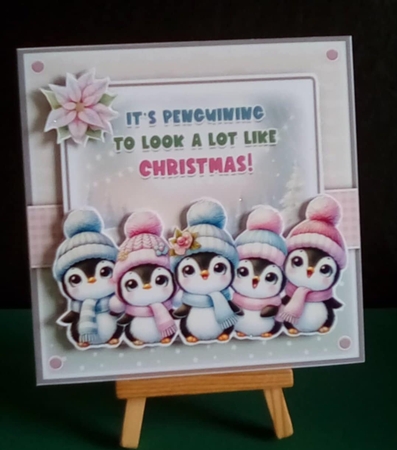 Penguin Christmas Mini Kit by Benita Jenkinson