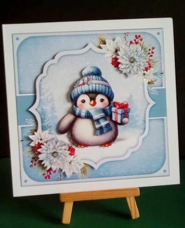 Little Christmas Penguin by Benita Jenkinson