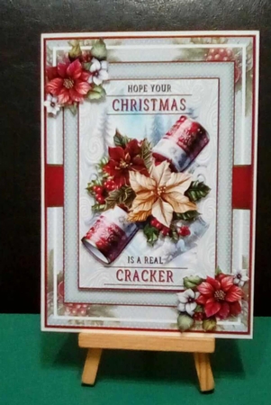 Christmas Cracker Mini Page Kit by Benita Jenkinson