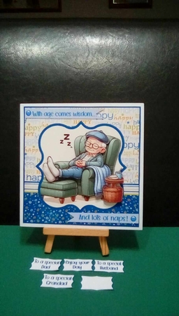 Wisdom and naps by Benita Jenkinson
