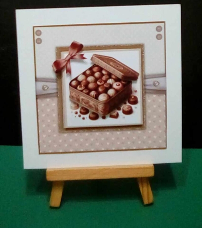 For the Love of Chocolate by Benita Jenkinson
