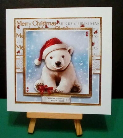 Polar Christmas by Benita Jenkinson