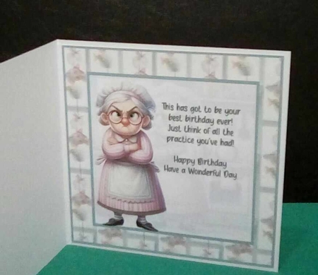 Old and Grumpy by Benita Jenkinson