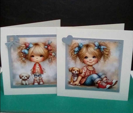 A Girls Best Friend Toppers by Benita Jenkinson