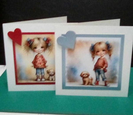 A Girls Best Friend Toppers by Benita Jenkinson