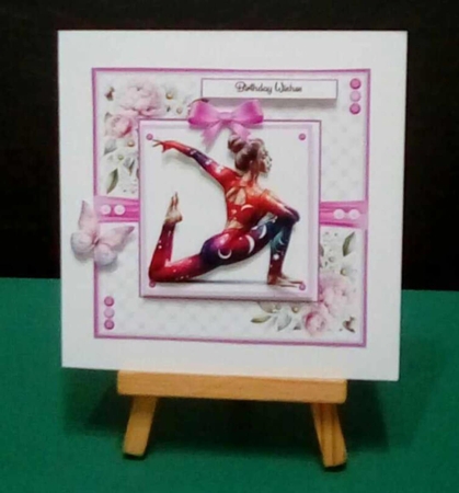 Yoga Girls by Benita Jenkinson
