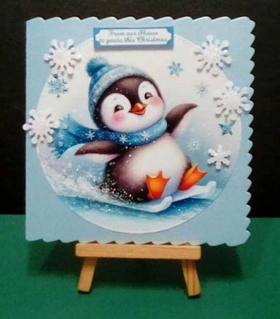 Snow Fun 1 by Benita Jenkinson