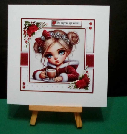 Hot Chocolate Kisses Mini Kit by Benita Jenkinson