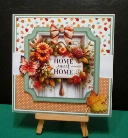 HOME SWEET HOME - AUTUMN by Benita Jenkinson