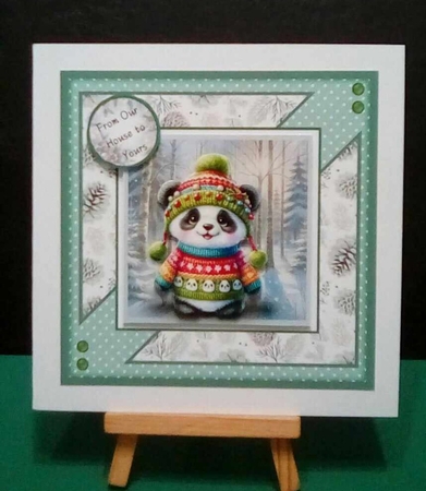 Winter Woolley Wishes by Benita Jenkinson