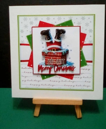 Stuck Santa by Benita Jenkinson