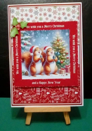 CUTE CAROL SINGERS by Benita Jenkinson