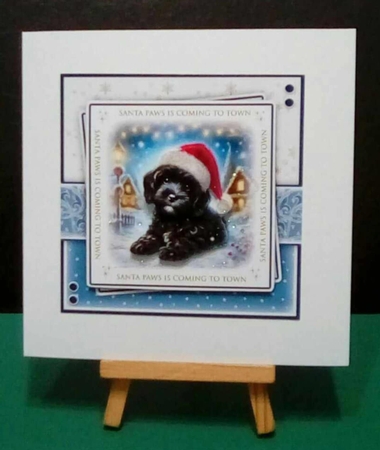 Santa Paws Cockapoo Mini Kit by Benita Jenkinson