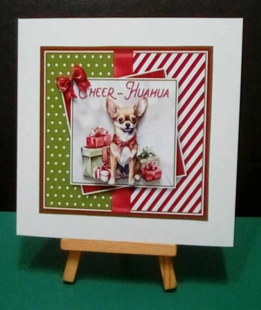 Cheer-huahua by Benita Jenkinson
