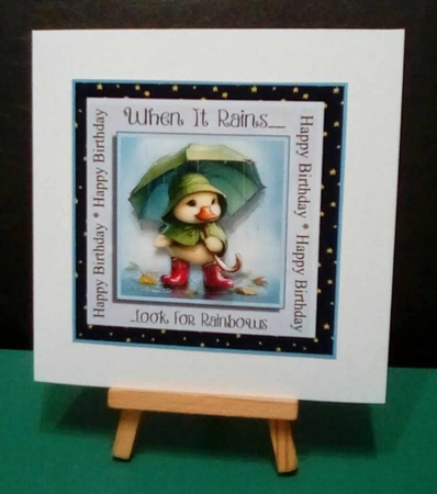 Rain and Rainbows Birthday by Benita Jenkinson