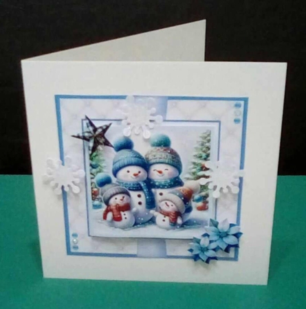 Snow Families by Benita Jenkinson