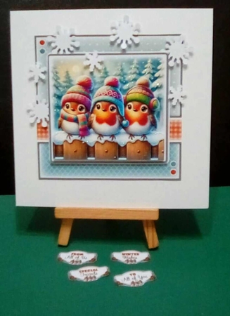 Robin Trio Mini Kit by Benita Jenkinson