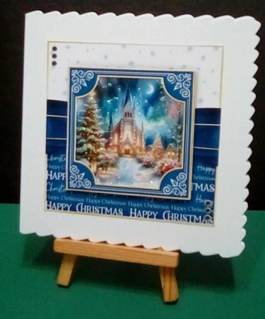Midnight Mass by Benita Jenkinson