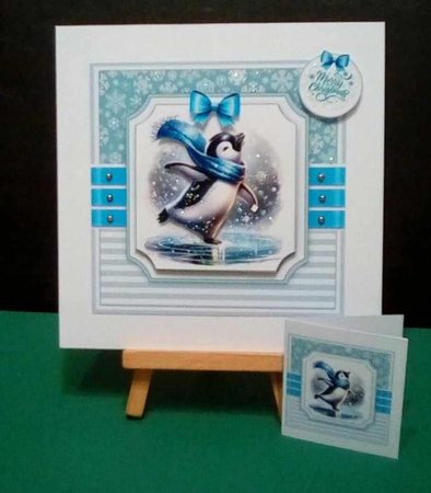 Joyous Penguin by Benita Jenkinson