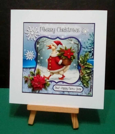 Christmas Goose by Benita Jenkinson