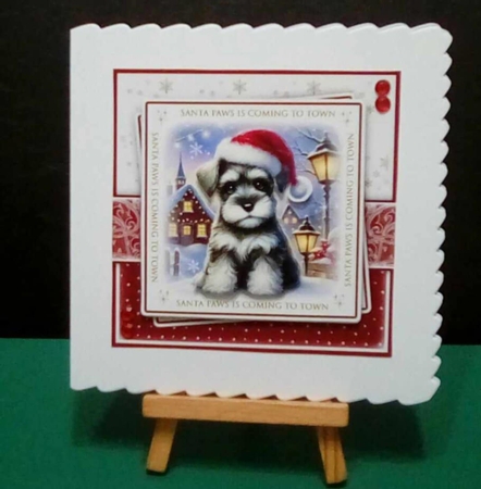 Santa Paws Schnauzer Mini Kit by Benita Jenkinson