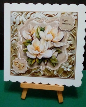 Magnolia Beauty   mini Kit by Benita Jenkinson