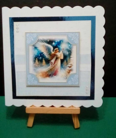 Christmas Angel by Benita Jenkinson