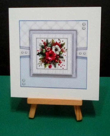 Christmas Florals by Benita Jenkinson