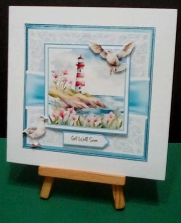 Lighthouse View by Benita Jenkinson