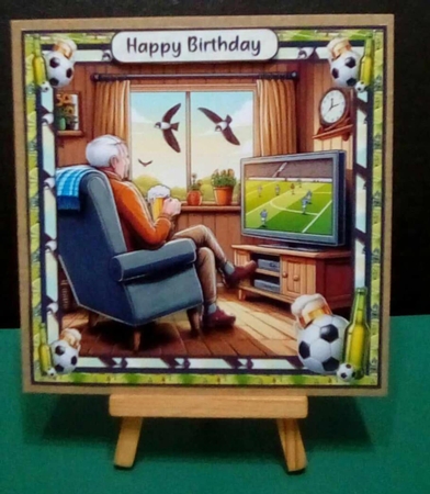 Beer and Football by Benita Jenkinson