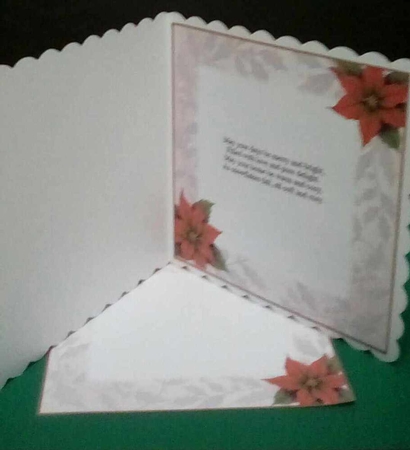 Wonderful Wife Poinsettia by Benita Jenkinson