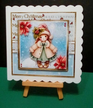 Christmas in the snow by Benita Jenkinson