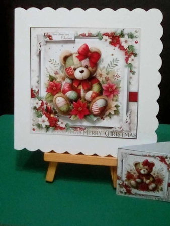 The Christmas Teddy by Benita Jenkinson
