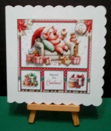Pig Out, Its Christmas! by Benita Jenkinson