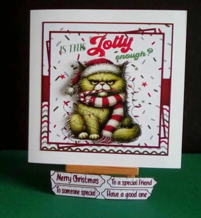 Is this Jolly enough by Benita Jenkinson