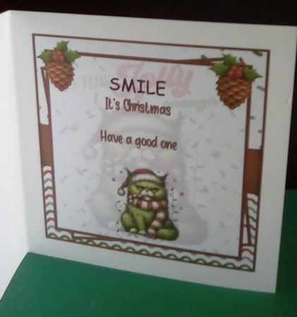 Is this Jolly enough by Benita Jenkinson