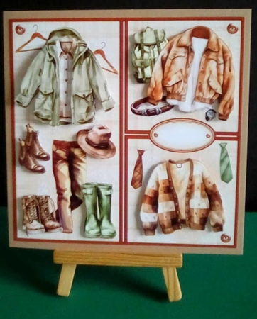 His Winter Wardrobe by Benita Jenkinson